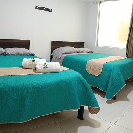 פאסטו Hotel Riviera Confort מראה חיצוני תמונה