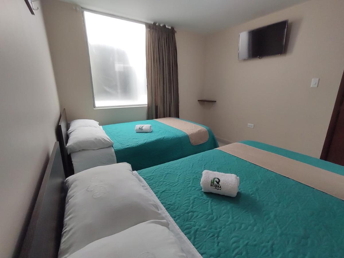פאסטו Hotel Riviera Confort מראה חיצוני תמונה
