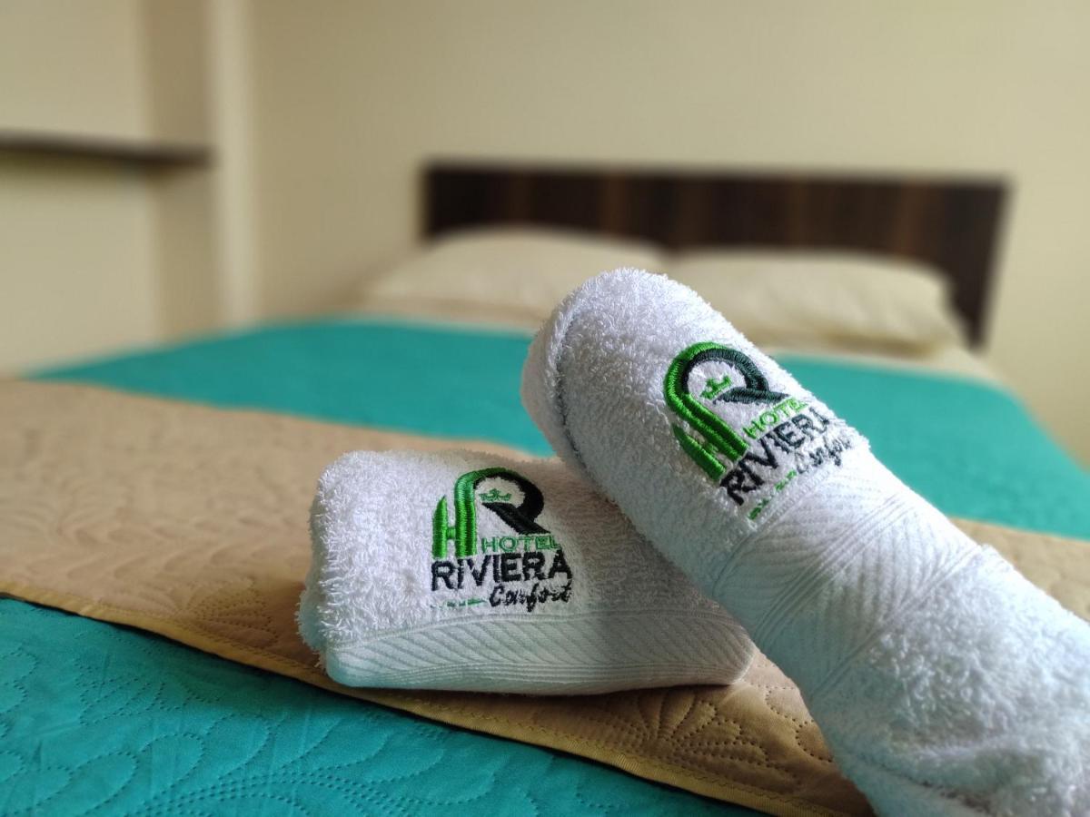פאסטו Hotel Riviera Confort מראה חיצוני תמונה
