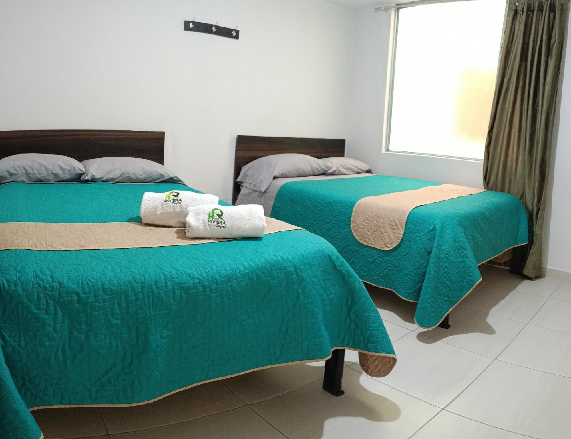 פאסטו Hotel Riviera Confort מראה חיצוני תמונה