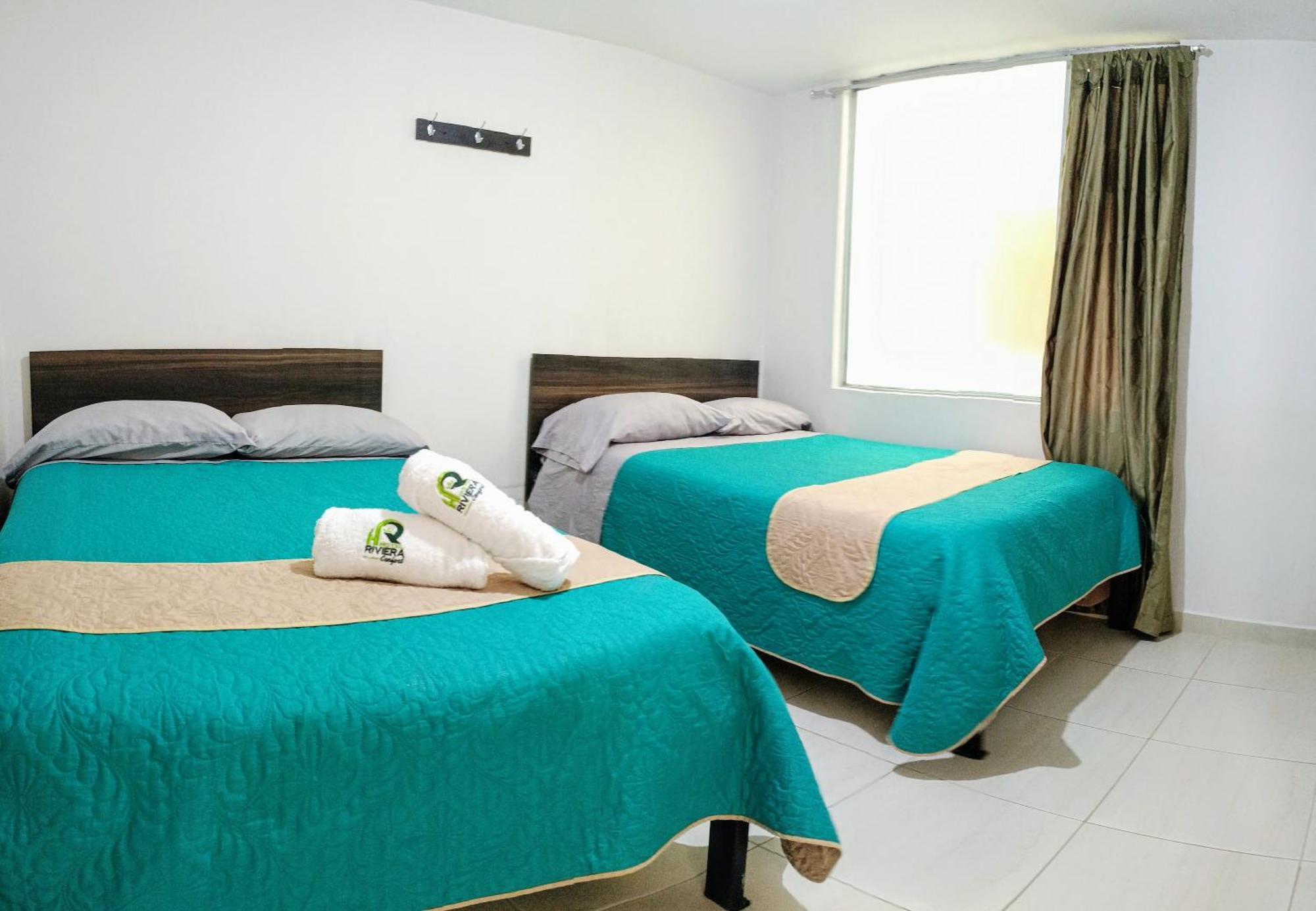 פאסטו Hotel Riviera Confort מראה חיצוני תמונה